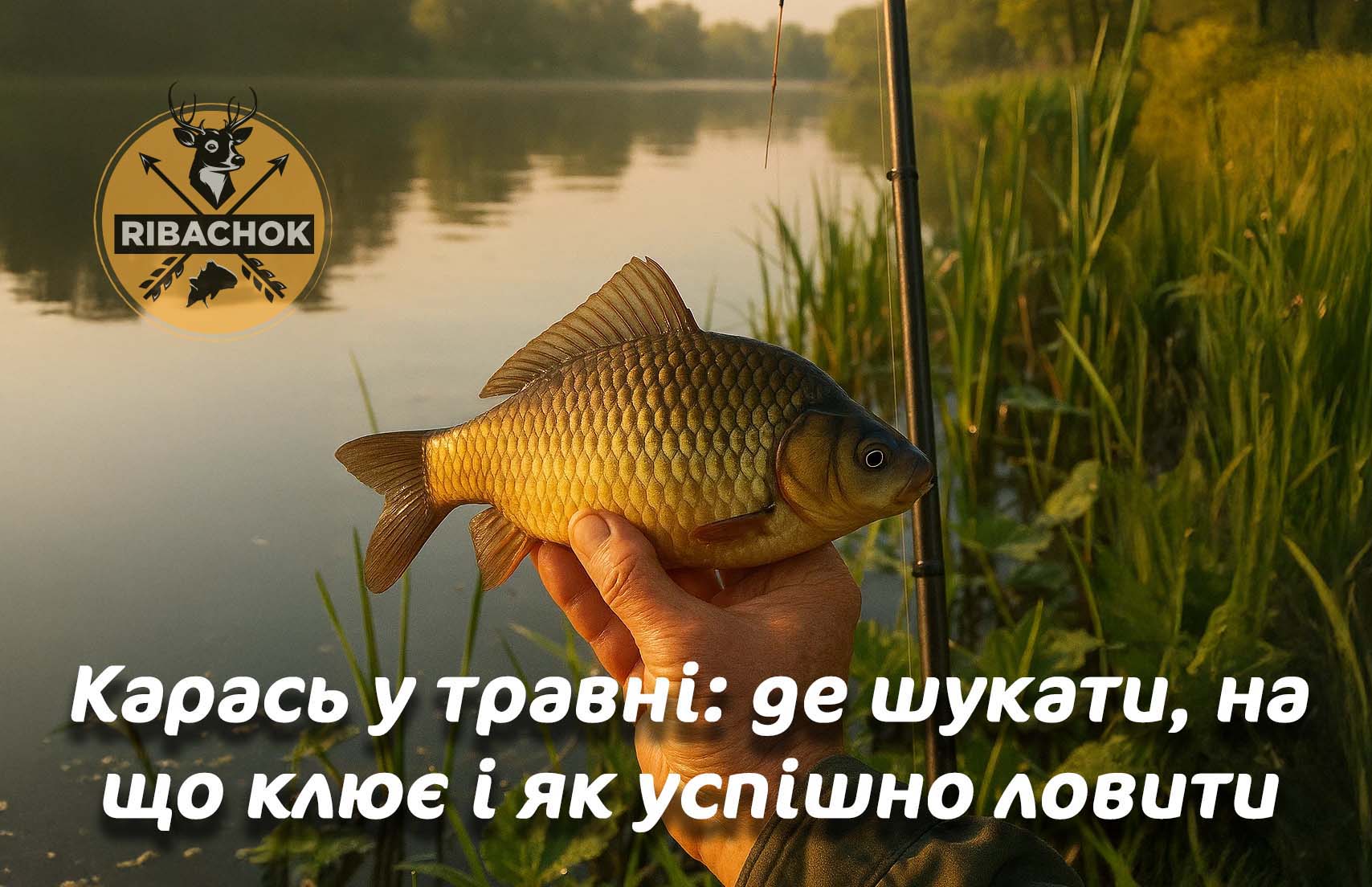 Карась у травні де шукати на що клює і як успішно ловити