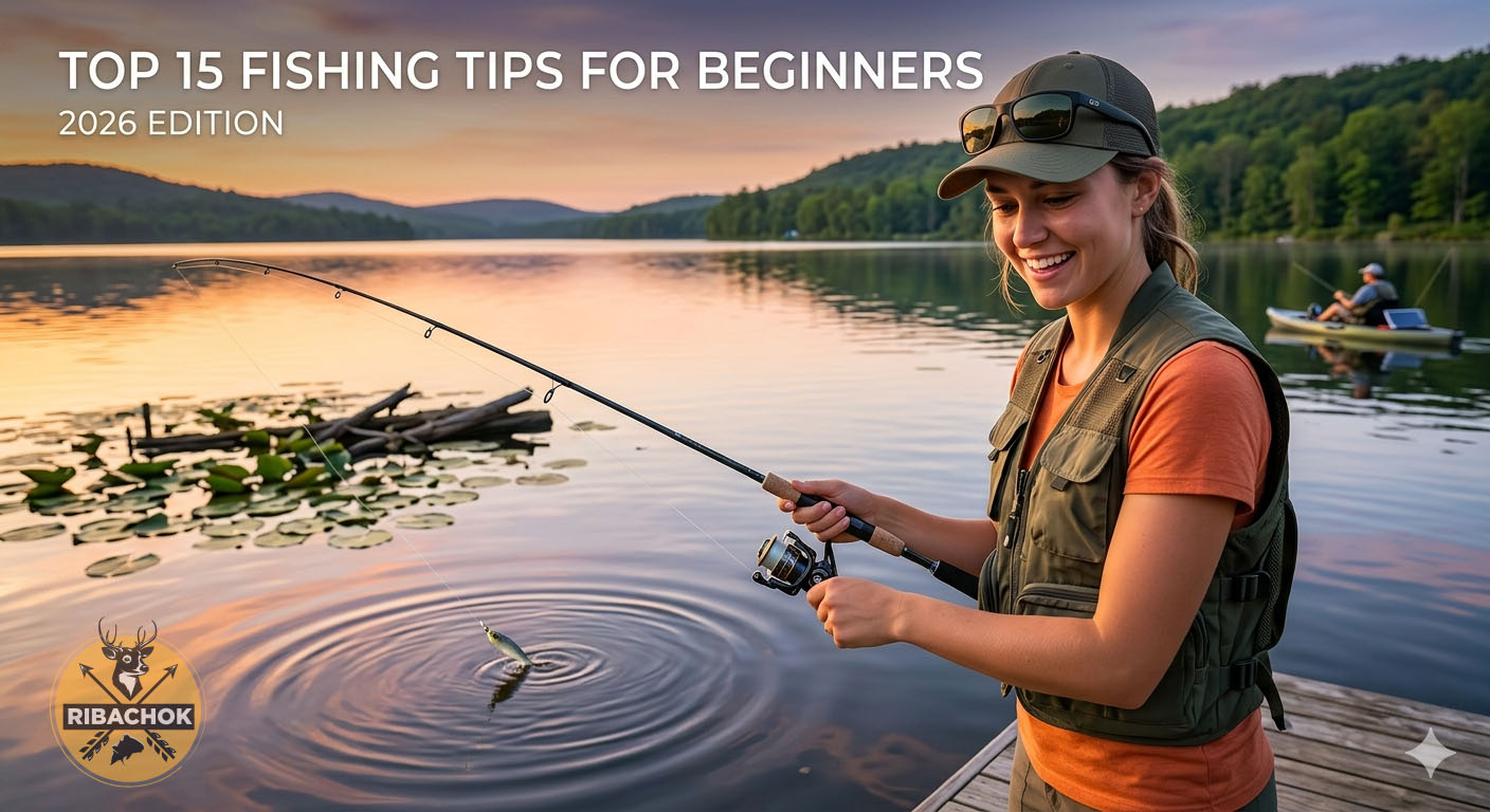 Top 15 Fishing Tips for Beginners in 2026