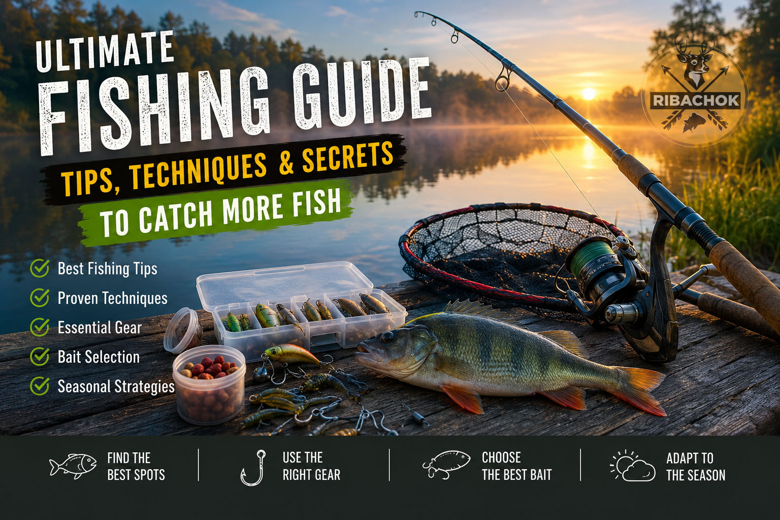 Ultimate Fishing Guide 2026: Best Fishing Tips, Techniques, and Secrets for Catching More Fish