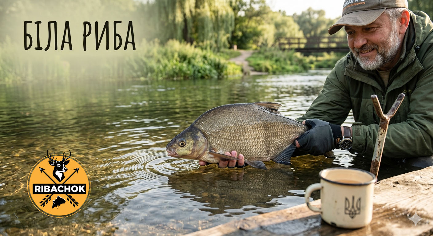 Біла риба
