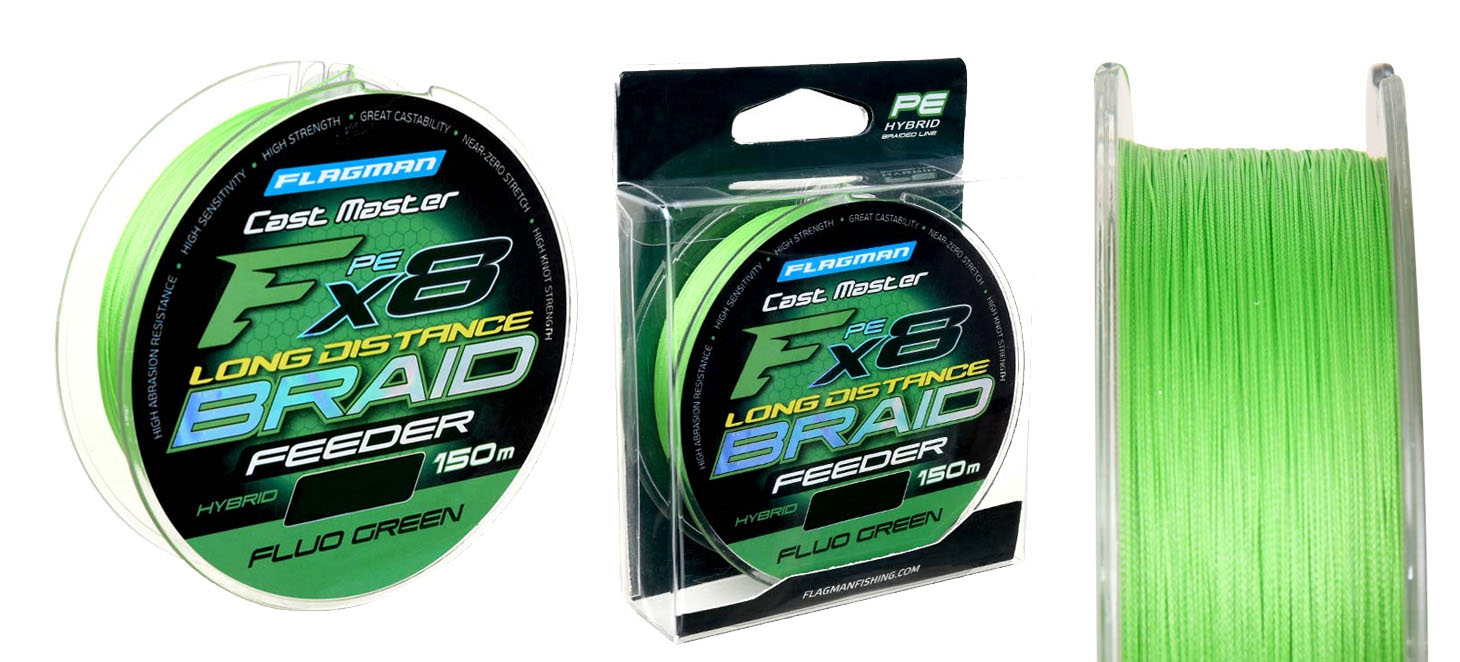 Шнур Flagman Cast Master Long Distance Feeder X8 Шнур Flagman Cast Master Long Distance Feeder X8